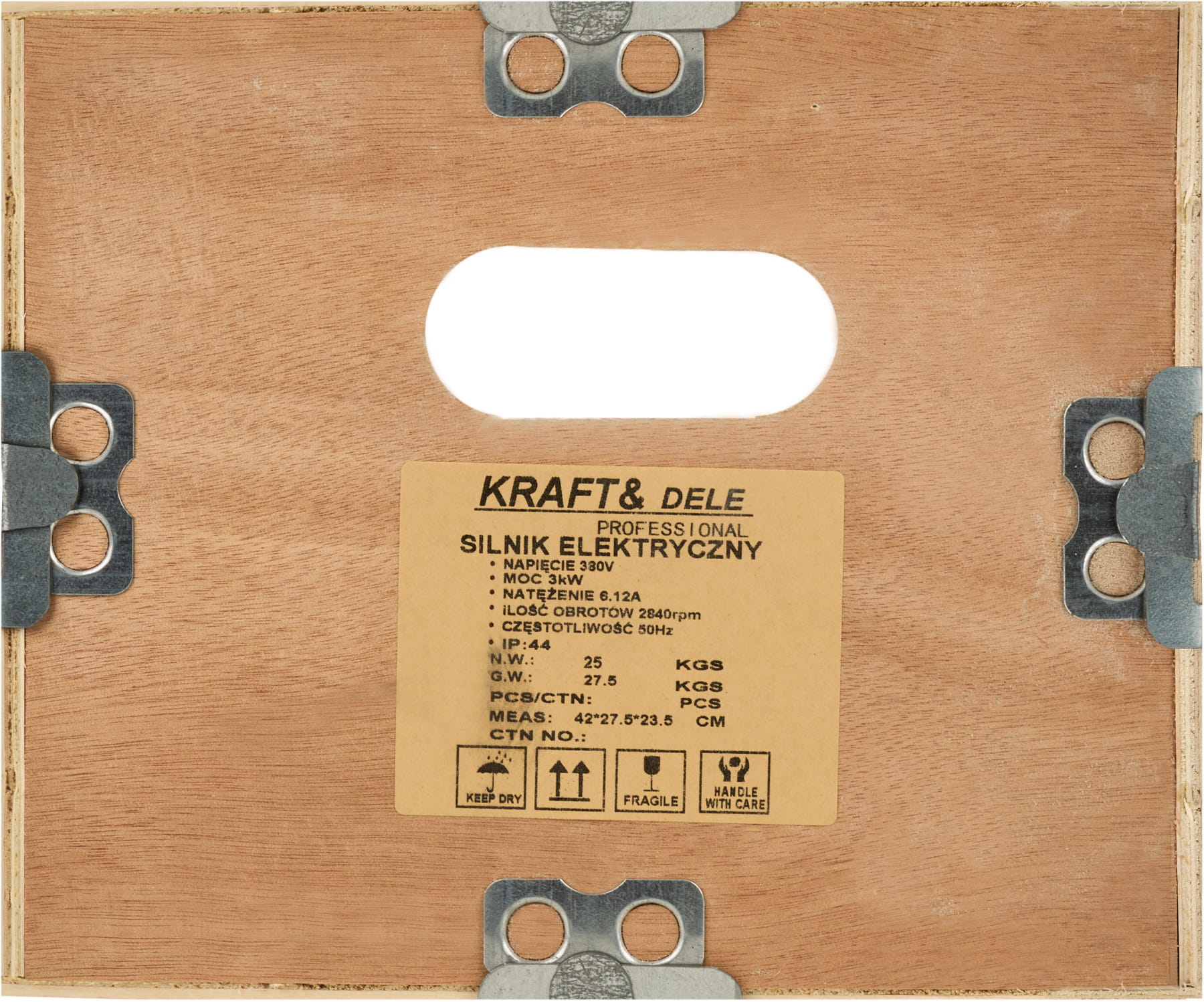 Electric motor 3.0KW 380V KD1816