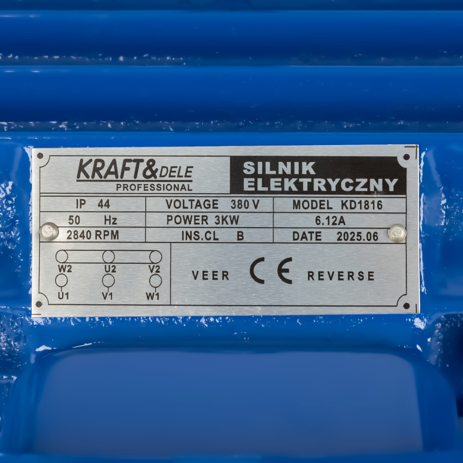 Electric motor 3.0KW 380V KD1816