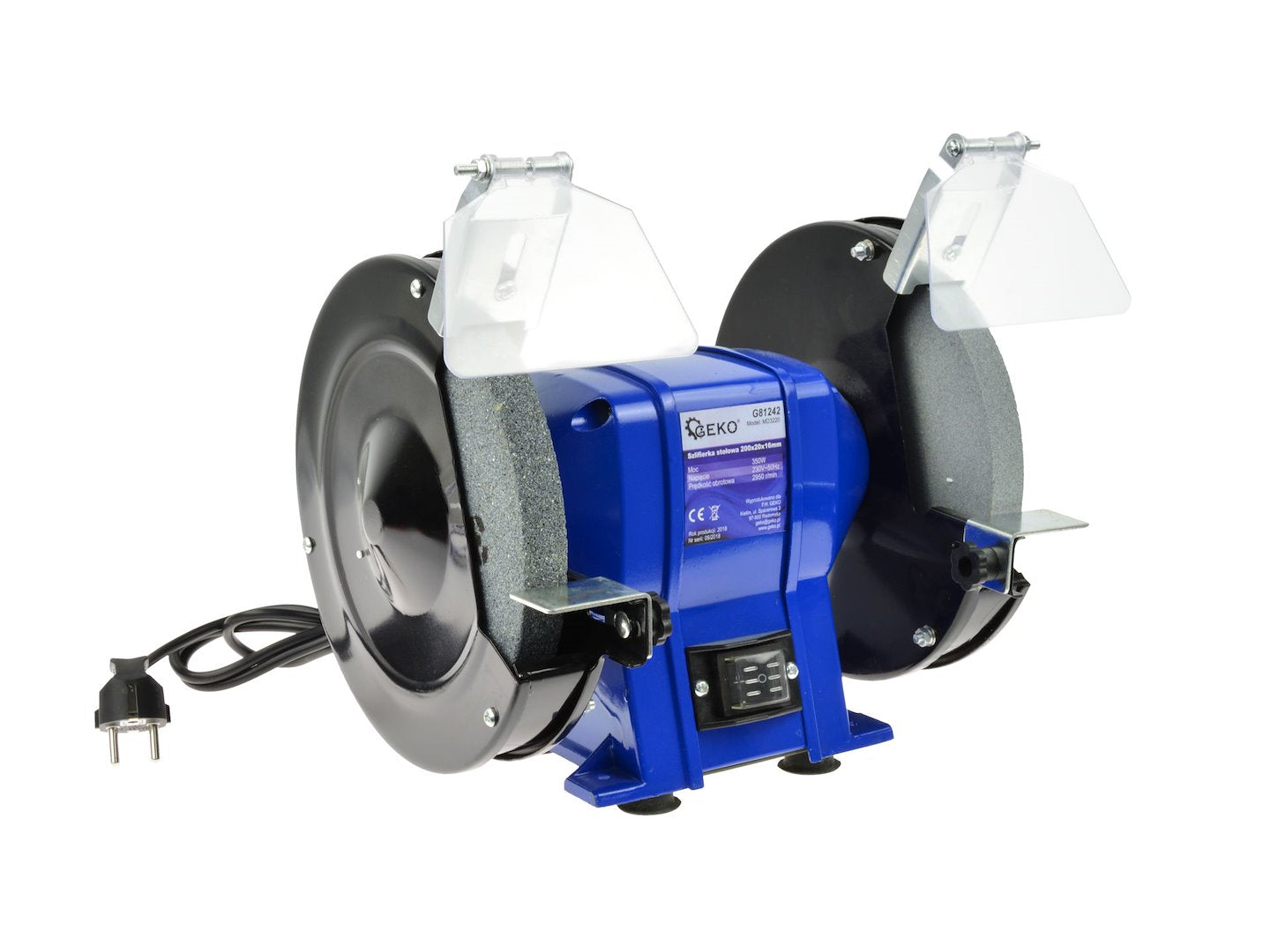 Bench Grinder 200 x 20 x 16 mm
