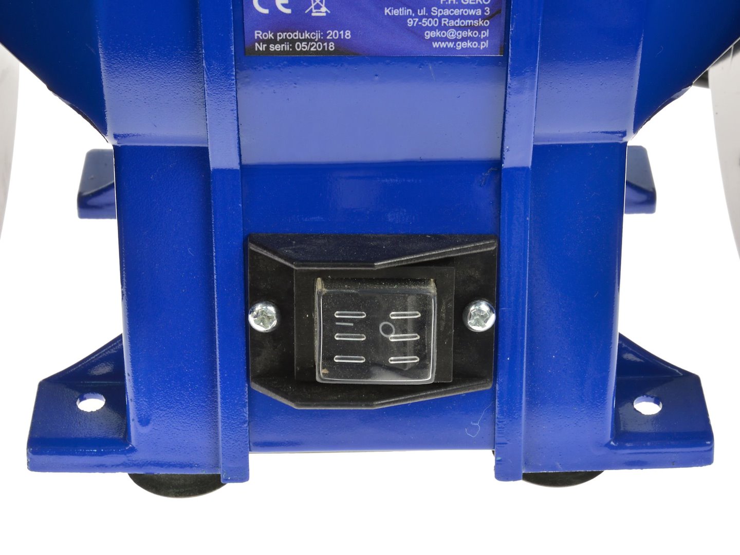 Bench Grinder 200 x 20 x 16 mm
