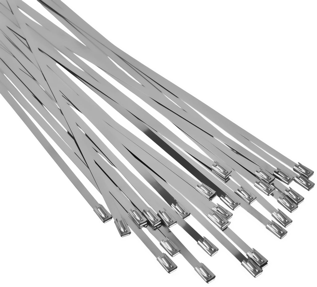 TERASE/METALLIST KAABLIKINNITUSED 4.6 x 300 100 tk. KD10864