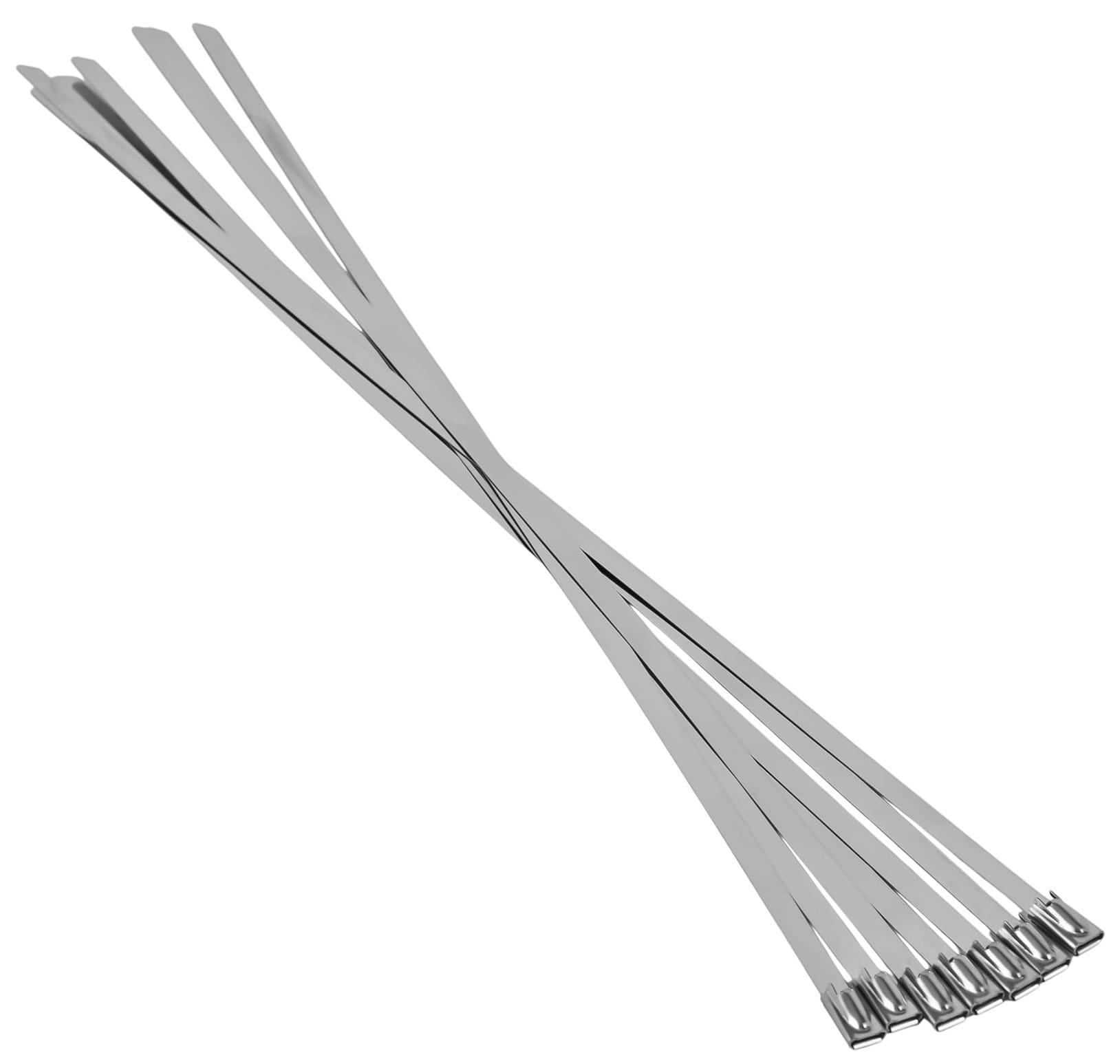 TERASE/METALLIST KAABLIKINNITUSED 4.6 x 300 100 tk. KD10864