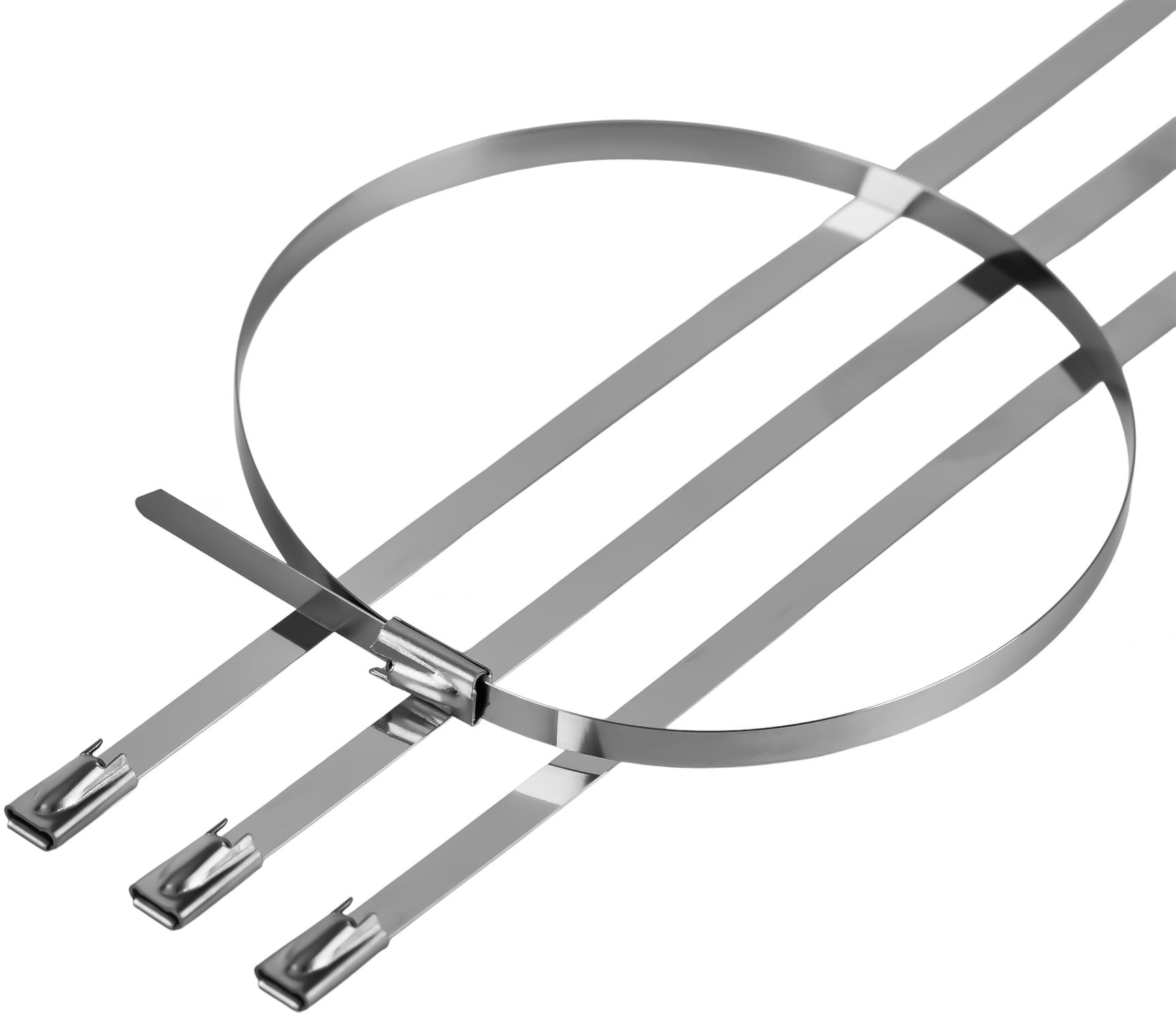 TERASE/METALLIST KAABLIKINNITUSED 4.6 x 300 100 tk. KD10864