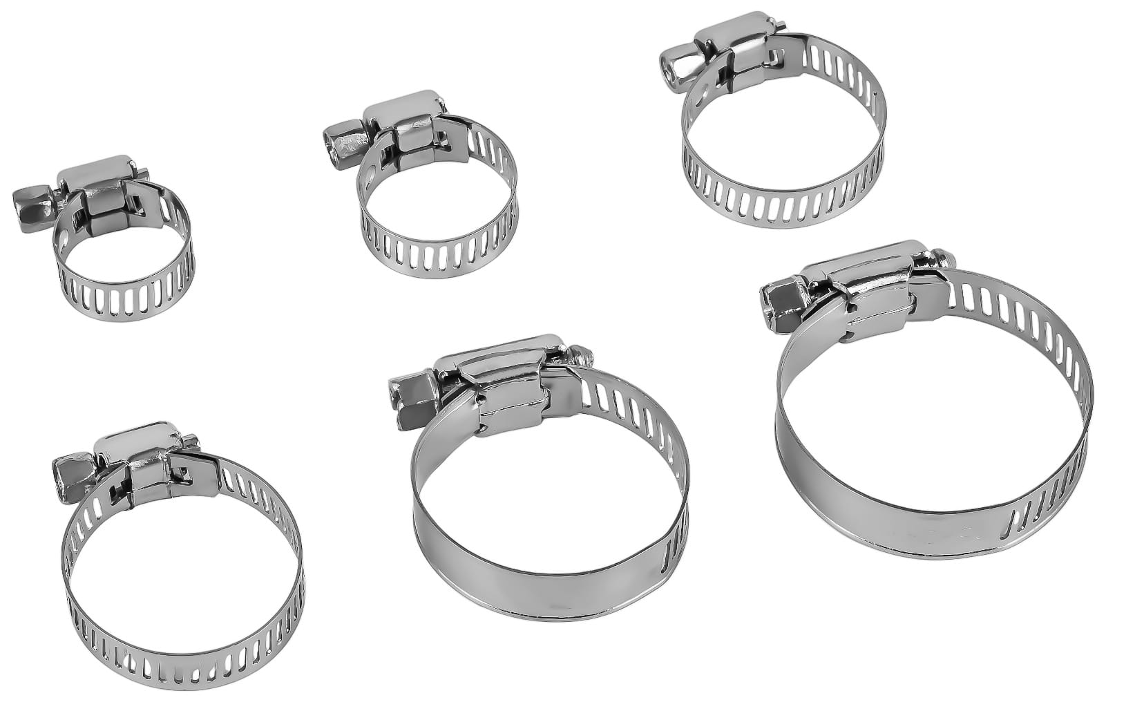 60 tk kruviklambrite komplekt KD10865