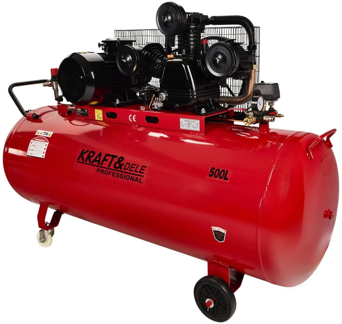Oil Compressor 500L / 3 pistons / 400V KD1413