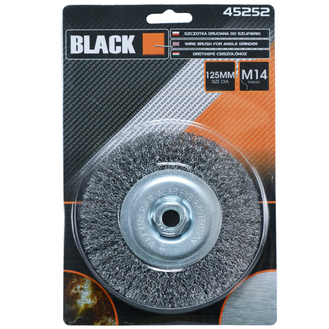 Rotary traathari M14 125mm metalli puhastamiseks ja lihvimiseks