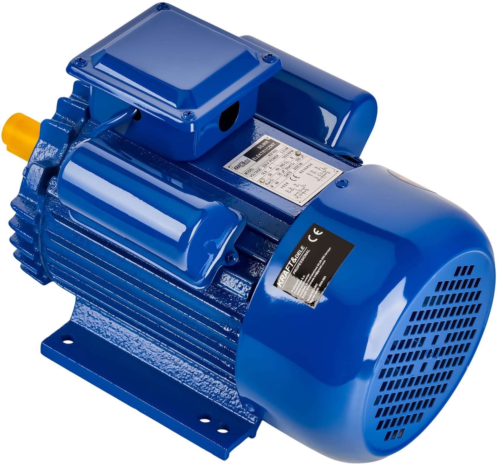 Electric motor 3kW 220V 1430rpm KD1803