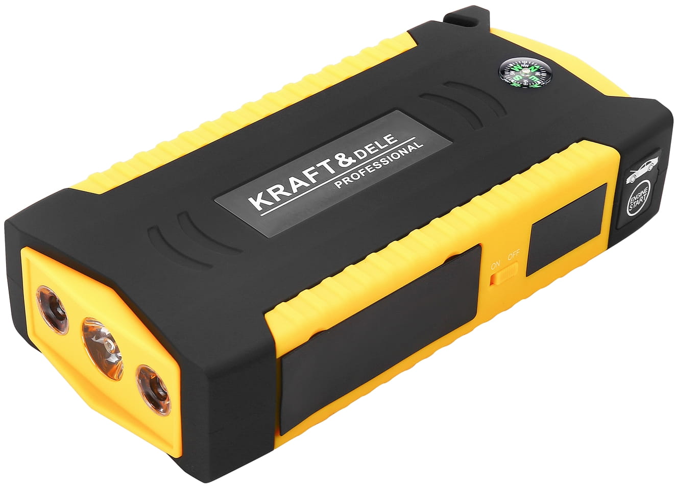 Multifunctional device powerbank + suitcase 16,800mAh KD5494