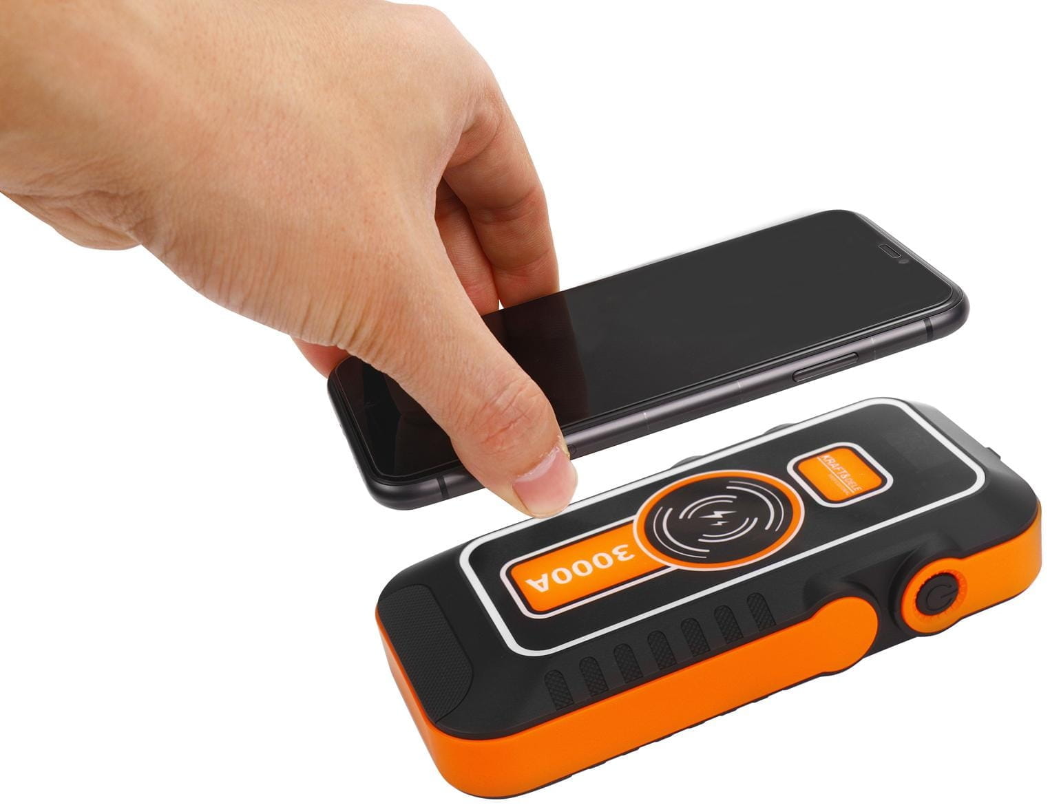 Multifunctional device powerbank + case 16,000mAh KD5493 (VB12)