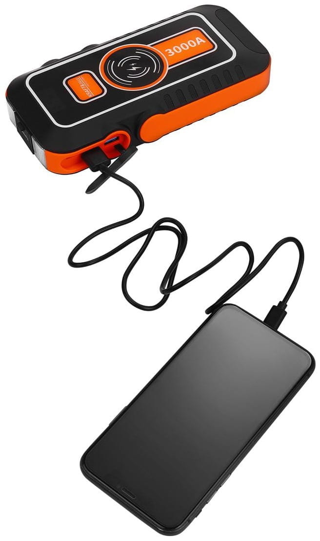 Multifunctional device powerbank + case 16,000mAh KD5493 (VB12)
