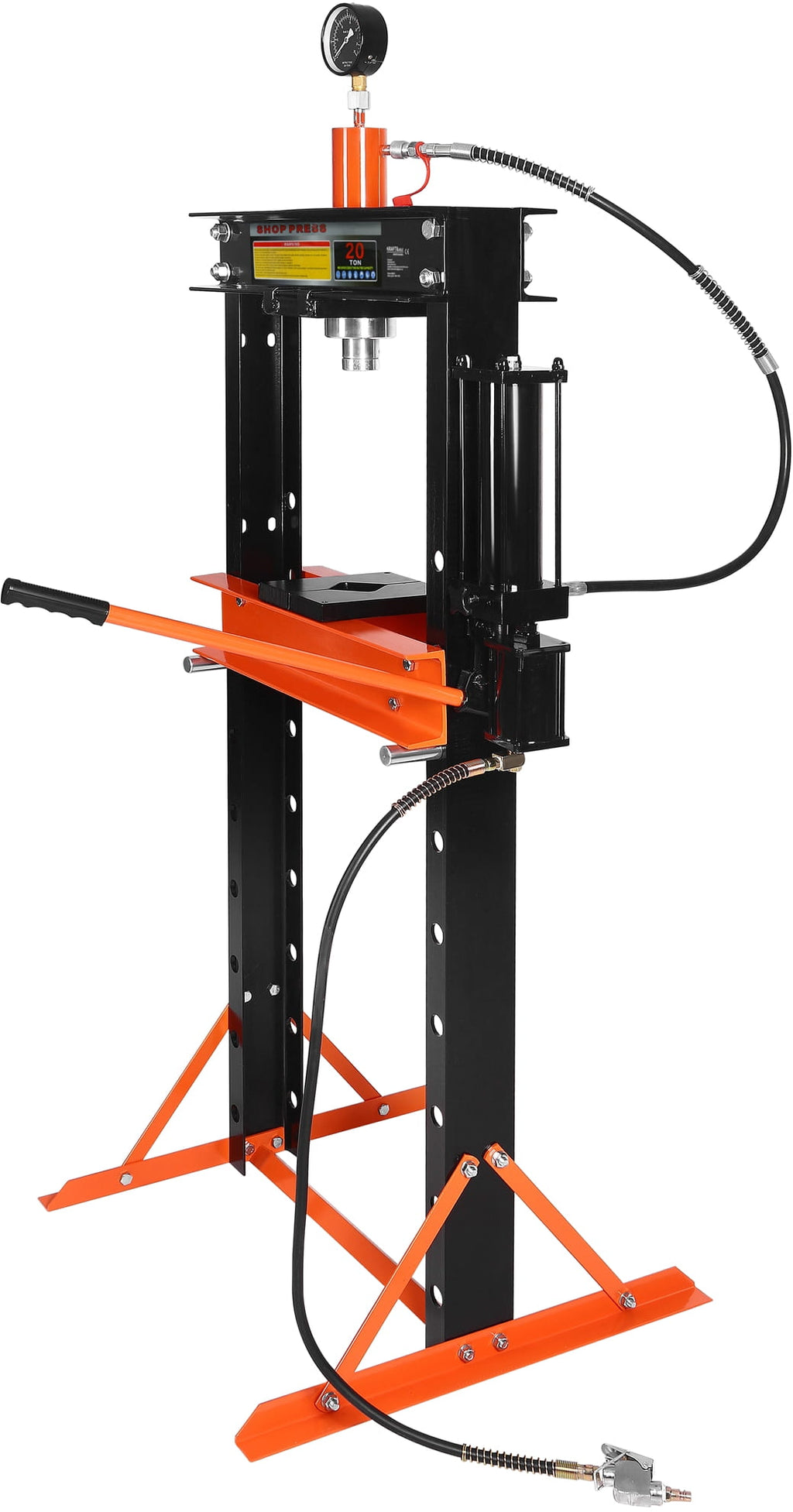 20 t hüdrauliline press külgsuunas nihutatava kolviga KD5875