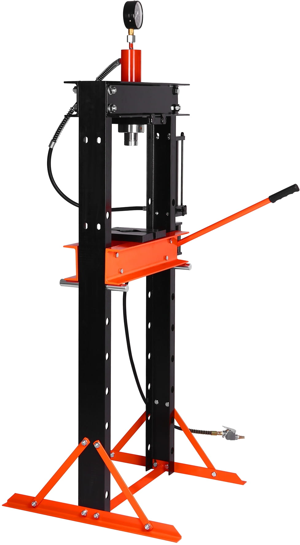 20 t hüdrauliline press külgsuunas nihutatava kolviga KD5875