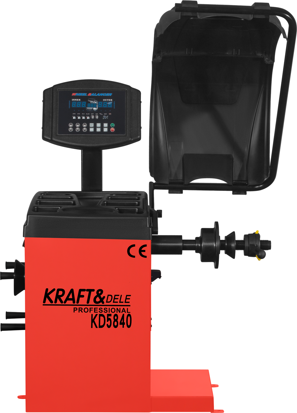 AUTOMATIC WHEEL BALANCER + LASER 230V KD5840