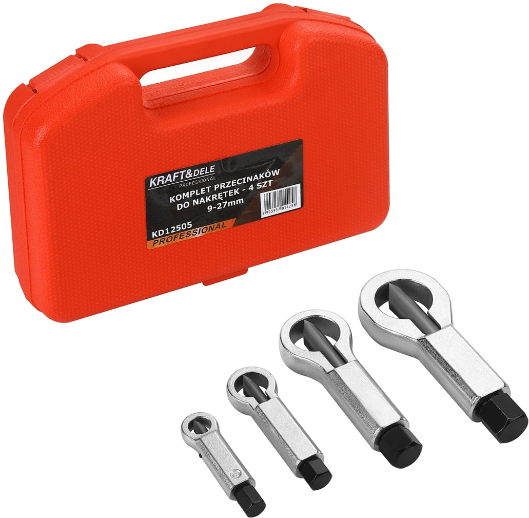 NUT SPLITTER SET 4 PCS KD12505 (F19)