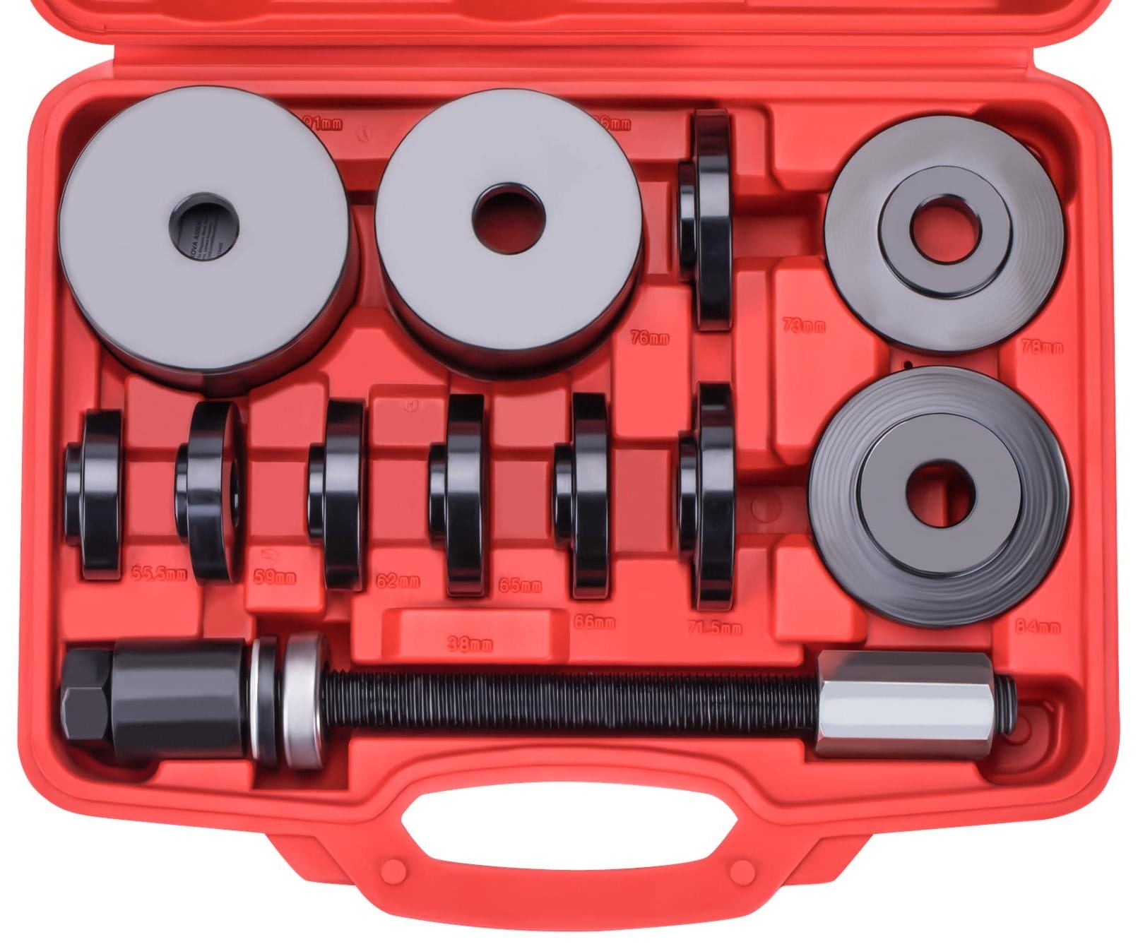PRESS ADAPTERS SCREW PULLER HUB BEARINGS HUBS BUSH SET KD12517
