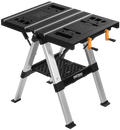 Folding Work and Clamping Table 350KG Load Capacity 84x81x63CM KD11870