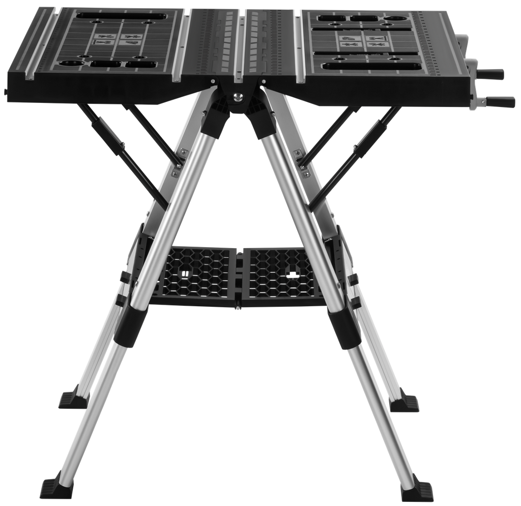 Folding Work and Clamping Table 350KG Load Capacity 84x81x63CM KD11870