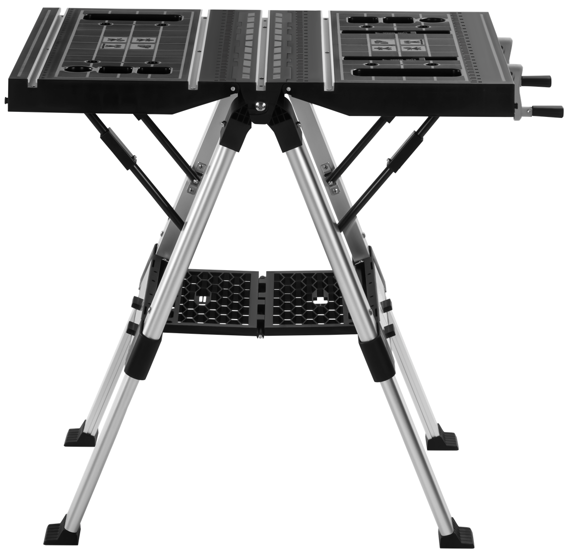 Folding Work and Clamping Table 350KG Load Capacity 84x81x63CM KD11870