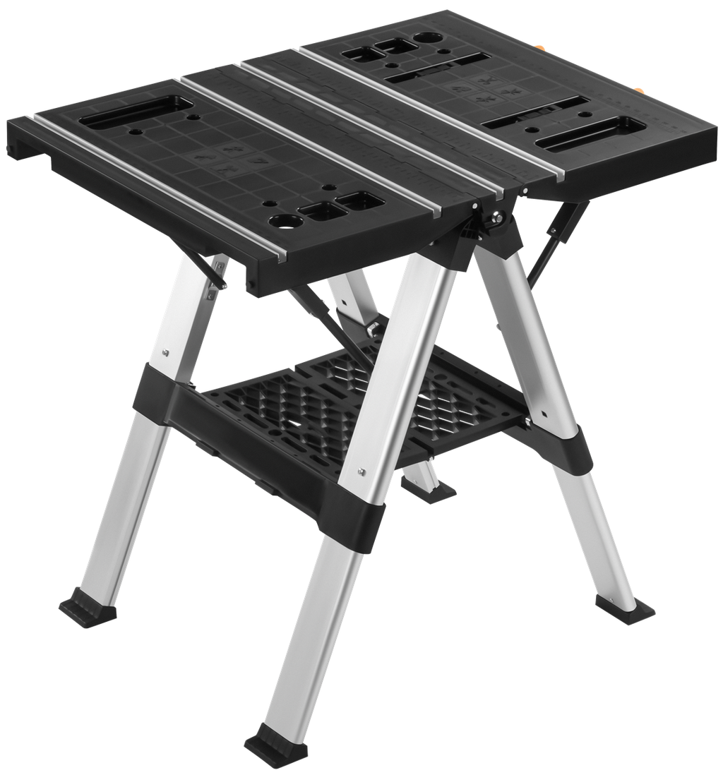 Folding Work and Clamping Table 350KG Load Capacity 84x81x63CM KD11870