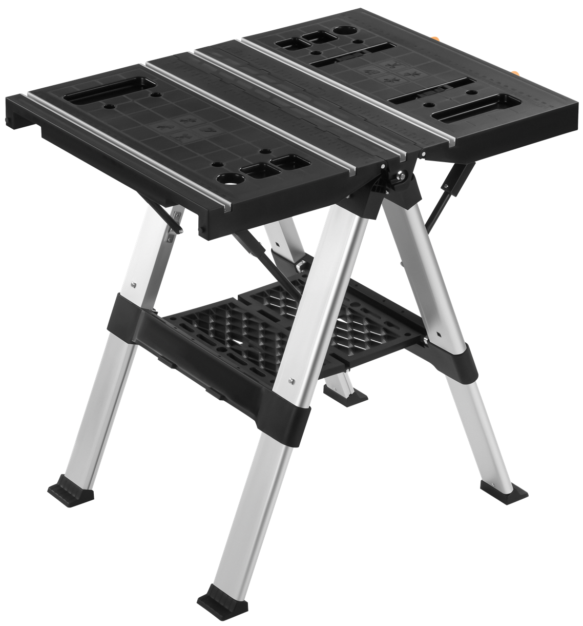 Folding Work and Clamping Table 350KG Load Capacity 84x81x63CM KD11870