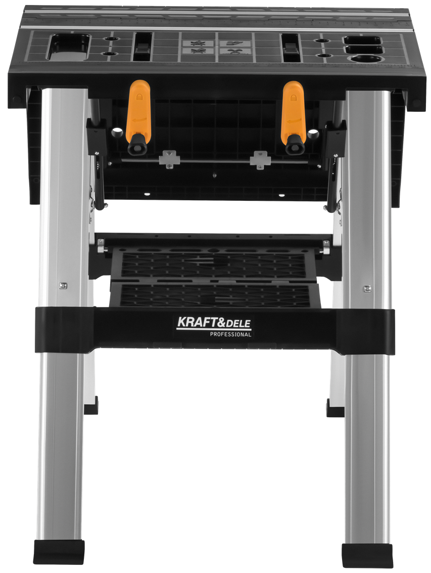 Folding Work and Clamping Table 350KG Load Capacity 84x81x63CM KD11870