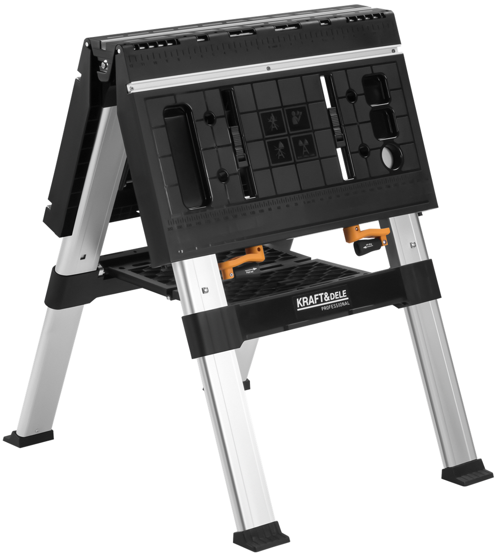 Folding Work and Clamping Table 350KG Load Capacity 84x81x63CM KD11870