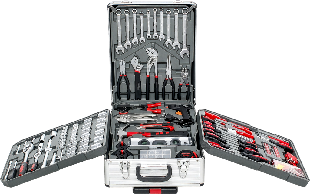Mutrivõtmete komplekt 188 tk KD314 alumiiniumkohver (B36)