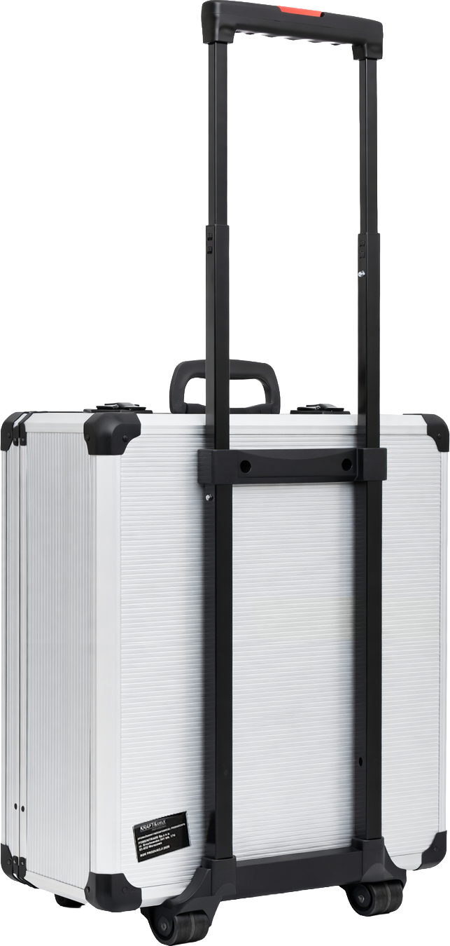 Mutrivõtmete komplekt 188 tk KD314 alumiiniumkohver (B36)