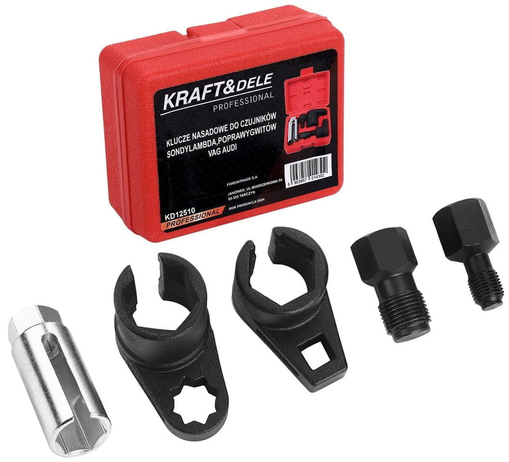 SOCKET WRENCHES SOCKETS FOR LAMBDA SENSOR IMPROVING THREADS VAG AUDI KD12510