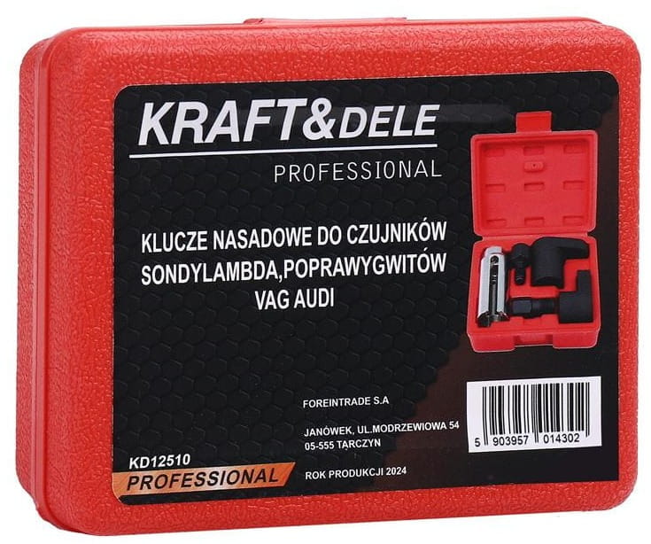 SOCKET WRENCHES SOCKETS FOR LAMBDA SENSOR IMPROVING THREADS VAG AUDI KD12510