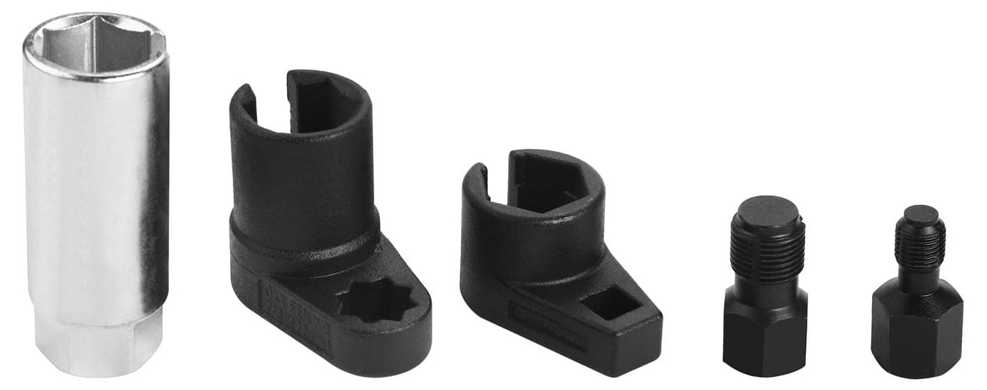 SOCKET WRENCHES SOCKETS FOR LAMBDA SENSOR IMPROVING THREADS VAG AUDI KD12510