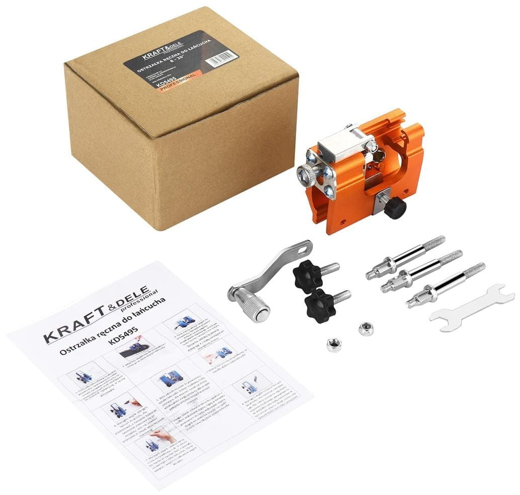 HAND CHAIN SHARPENER FOR GASOLINE CHAIN SAW KD5495
