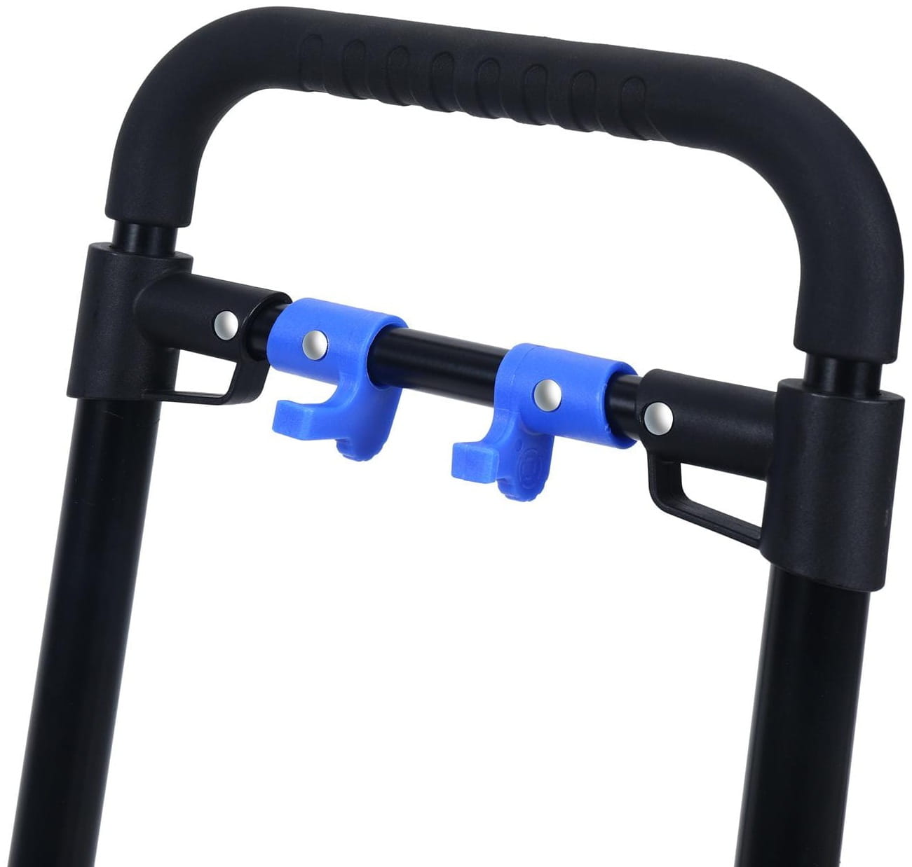 2-in-1 folding transport warehouse trolley 150kg KD3094