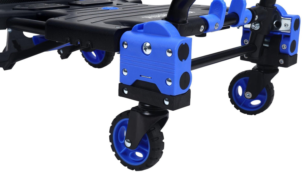 2-in-1 folding transport warehouse trolley 150kg KD3094