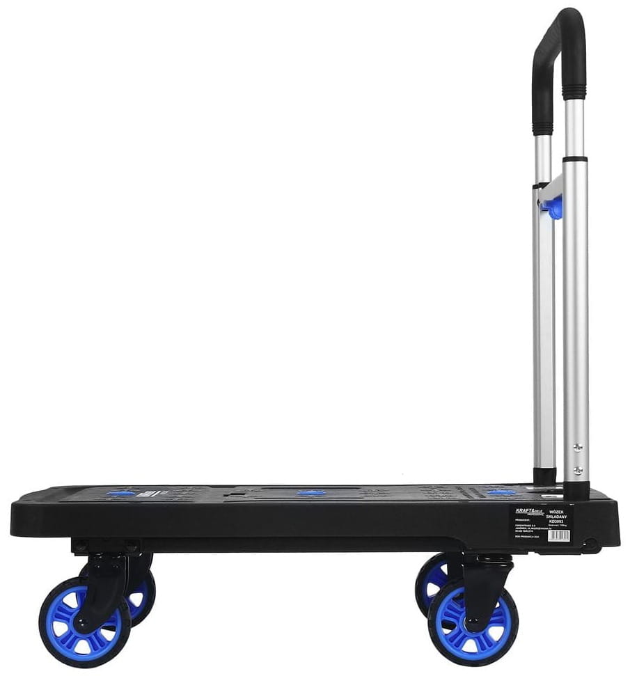 Folding platform transport warehouse trolley 150kg KD3093