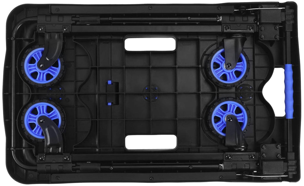Folding platform transport warehouse trolley 150kg KD3093
