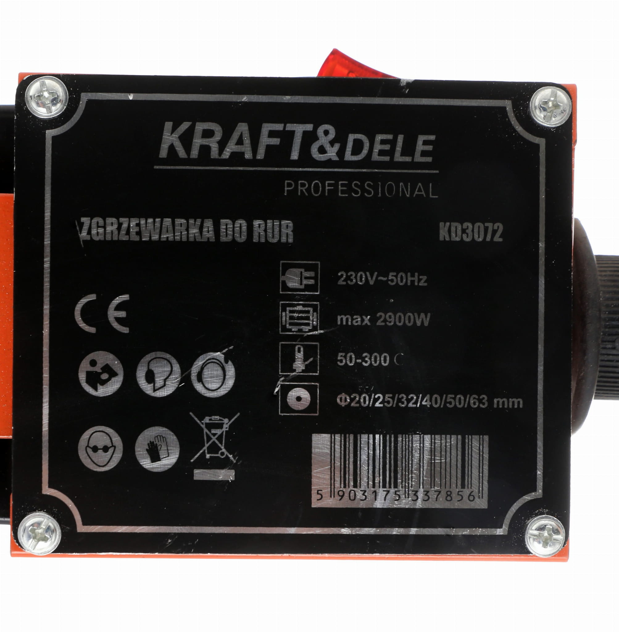 PIPE WELDER 2900W KD3072