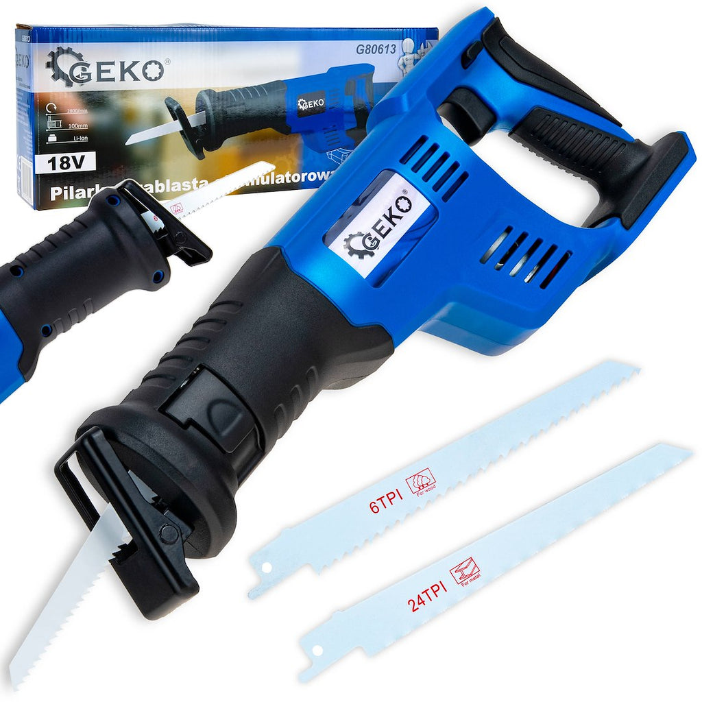Cordless Reciprocating Saw, 18V Li-ion