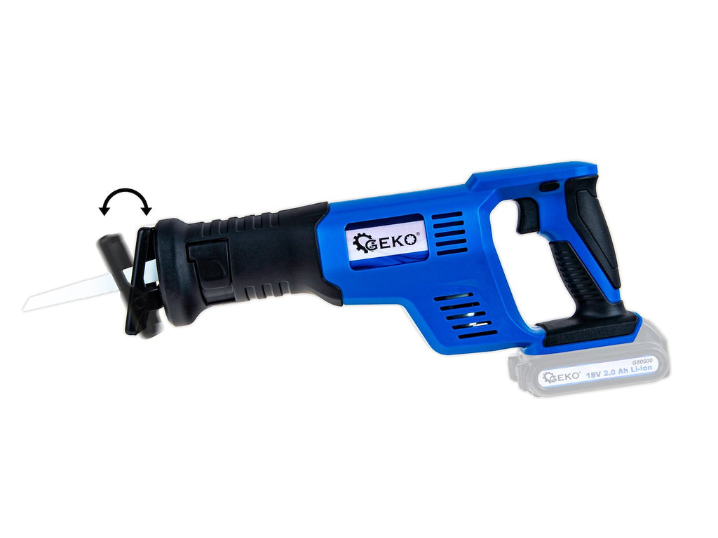 Cordless Reciprocating Saw, 18V Li-ion