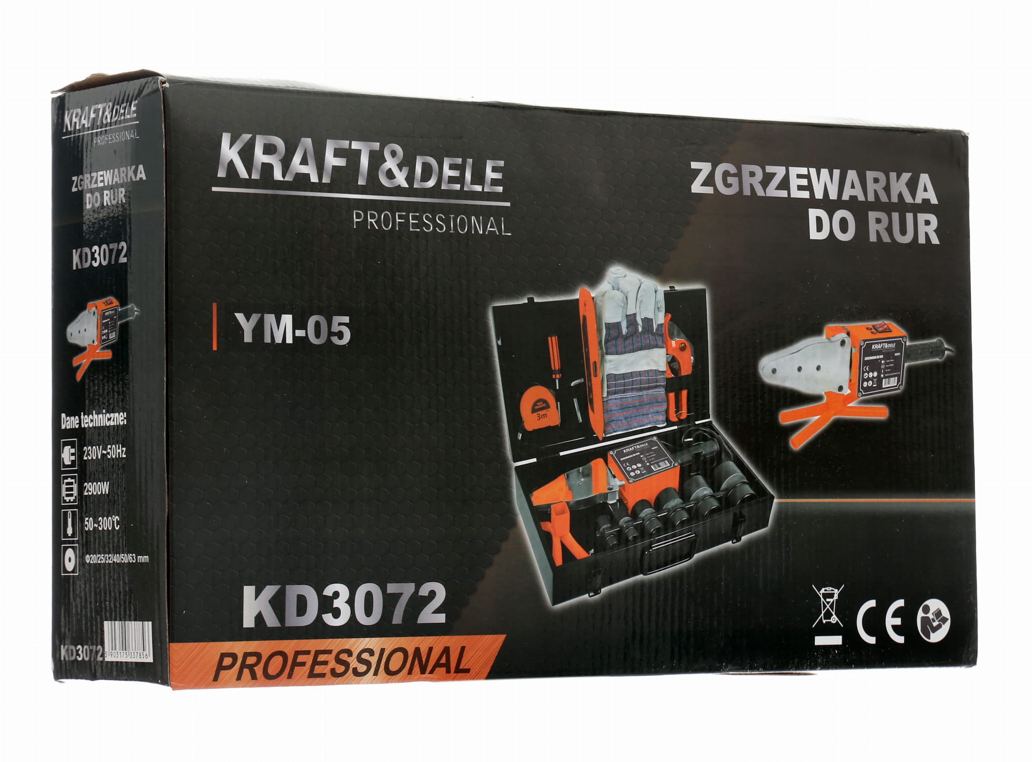 PIPE WELDER 2900W KD3072