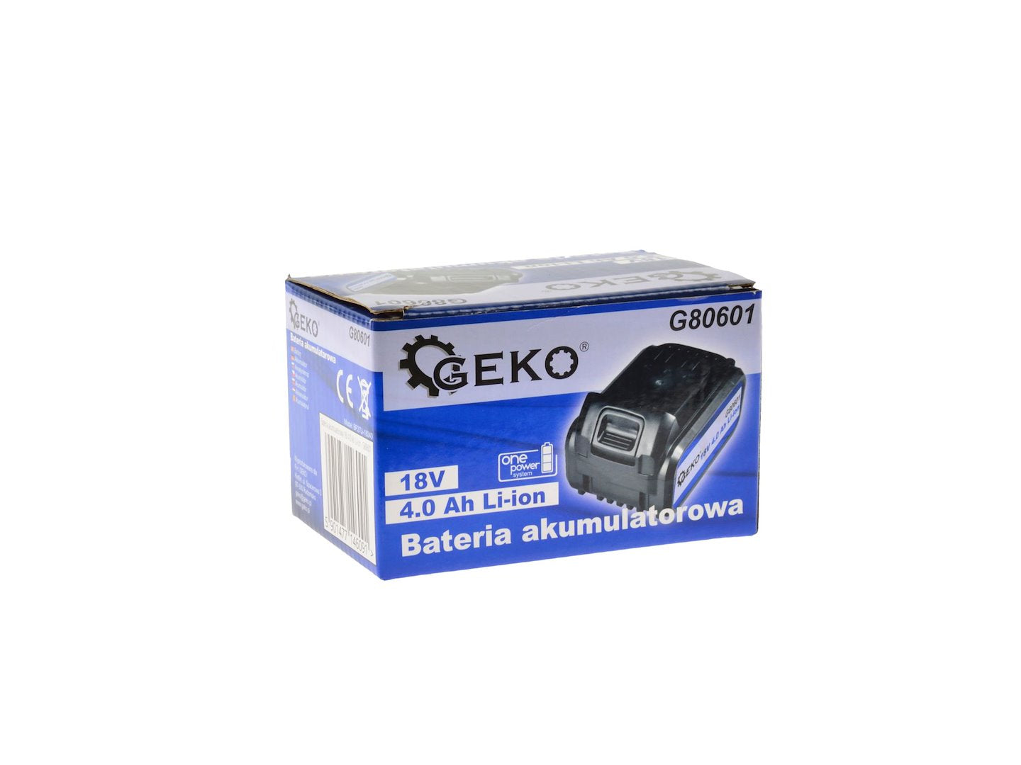 Li-ion Battery 18V 4.0Ah