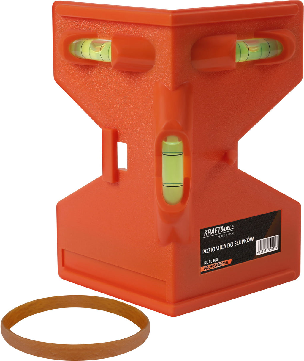 Angle level for corner posts KD10562