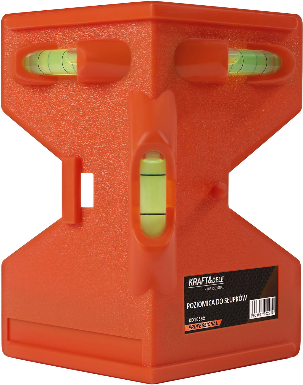 Angle level for corner posts KD10562