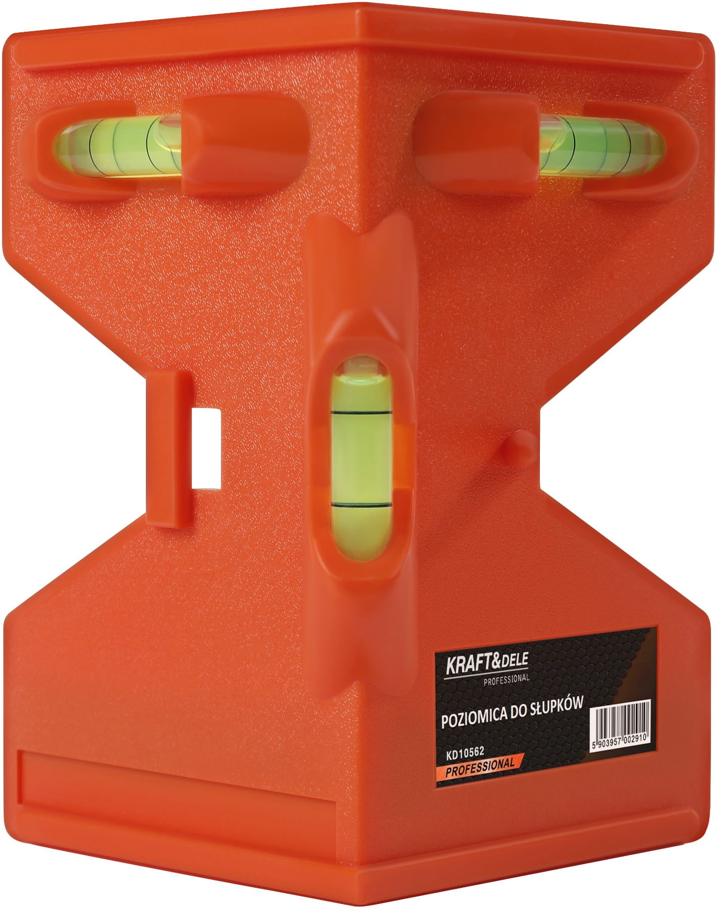 Angle level for corner posts KD10562