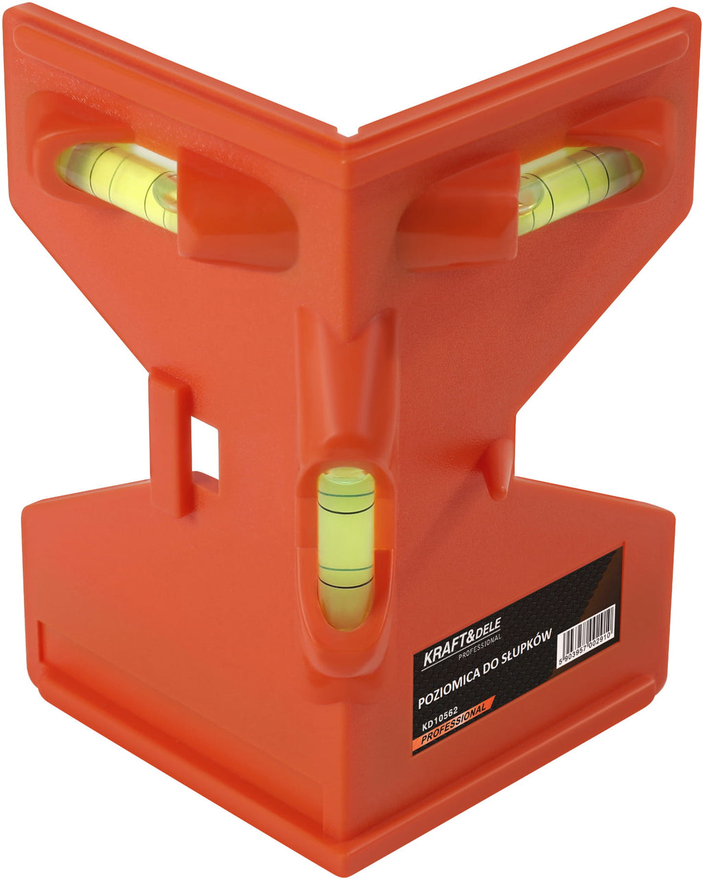 Angle level for corner posts KD10562