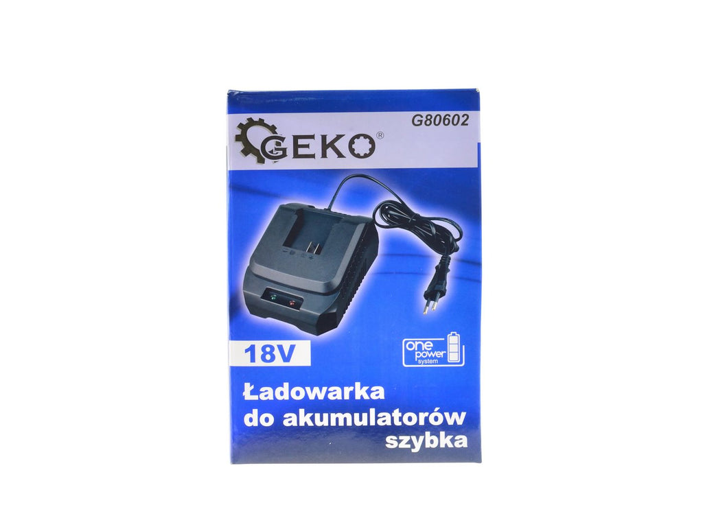 18V Fast Charger — 1 hour