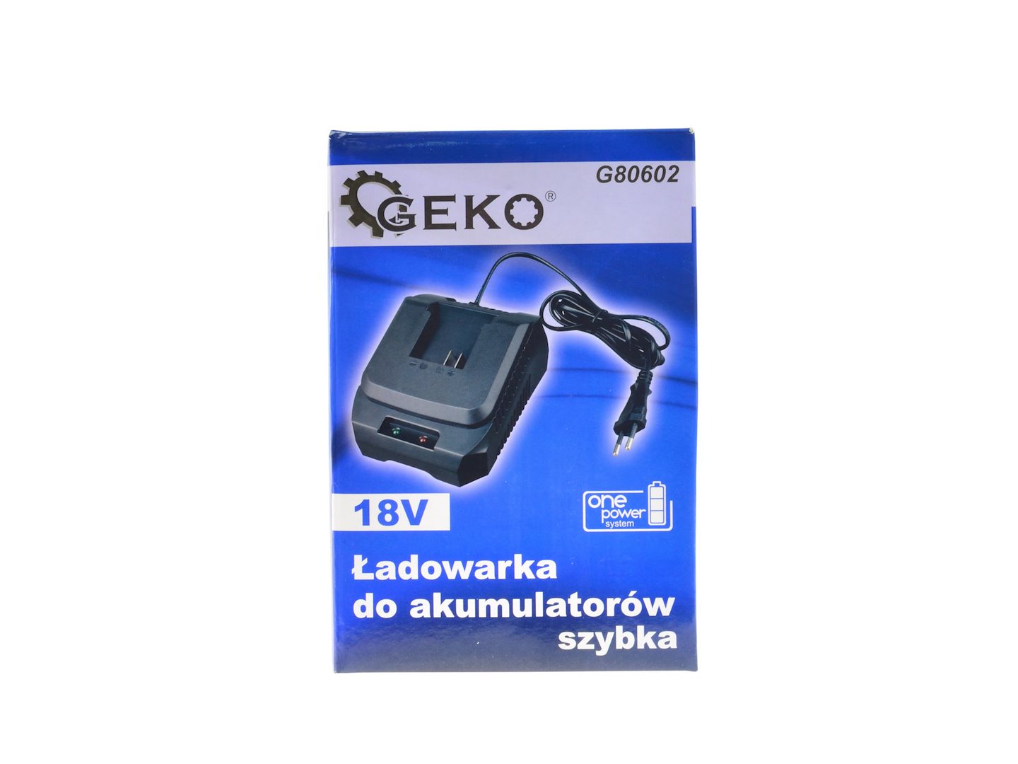 18V Fast Charger — 1 hour
