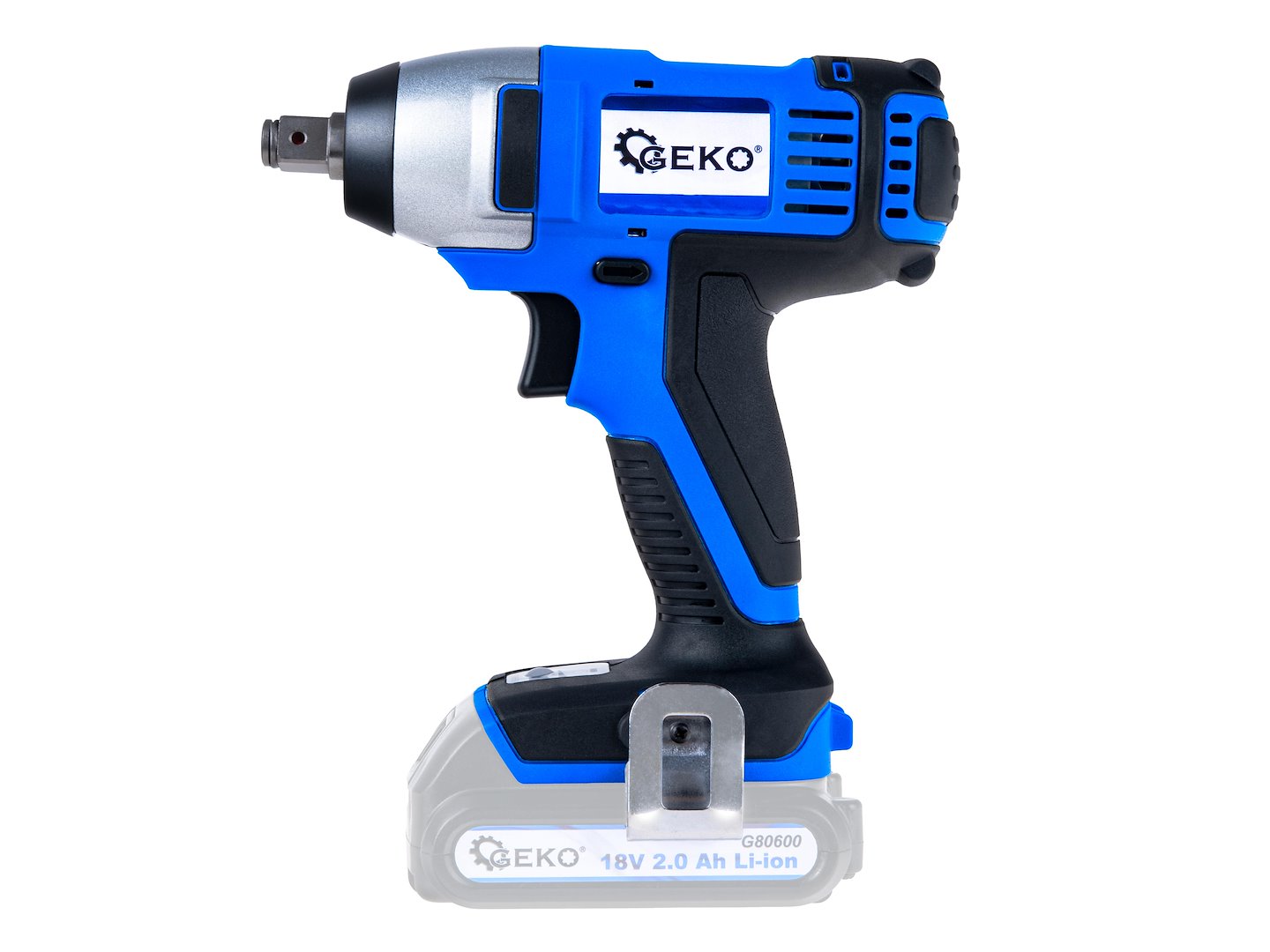 Cordless Impact Wrench 18V Li-Ion