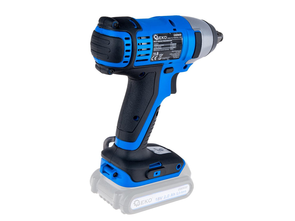Cordless Impact Wrench 18V Li-Ion