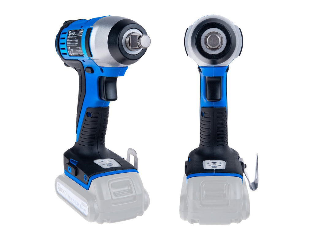 Cordless Impact Wrench 18V Li-Ion